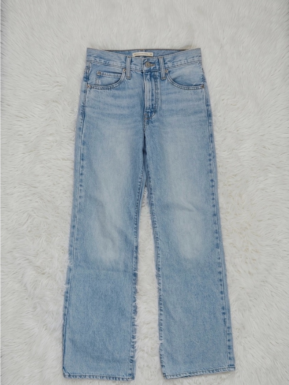 Levi's Light Blue Bootcut High-Rise Jeans